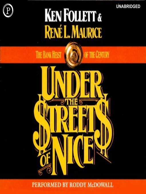 Title details for Under the Streets of Nice by Ken Follett - Available